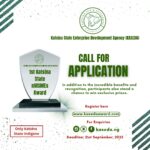 Apply for 1st Katsina State nMSMEs Award